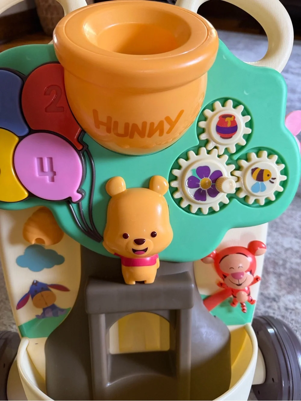 Disney encourages standing